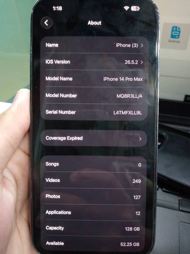 Apple iPhone 14 Pro Max 1