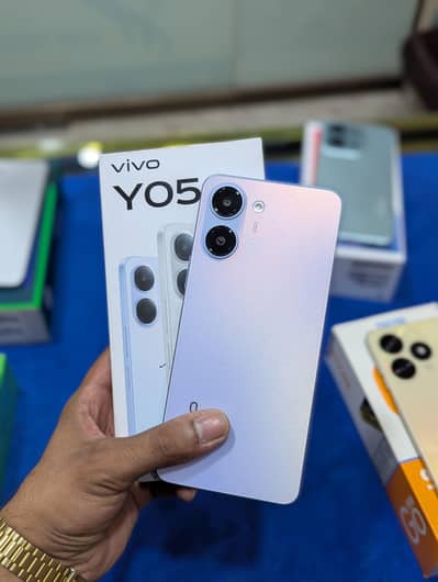 VIVO Y05 4/128 (12 month warranty) 6500 mah Battery 10/10