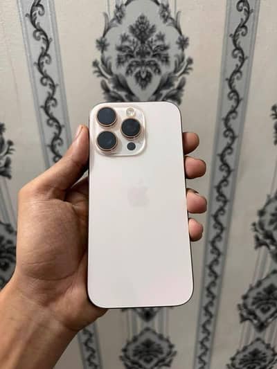 i Phone 16 Pro Max Non Pta Factory Unlock :