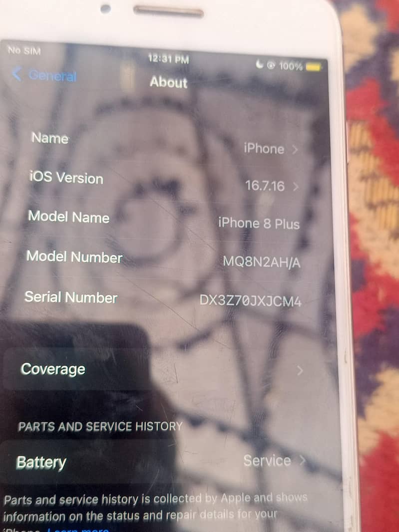 Apple iPhone 8 Plus 7