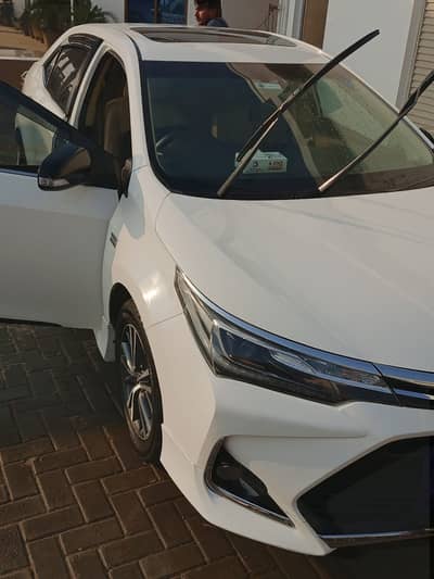 Toyota Corolla Altis Grande 1.8 CVT-i 2018