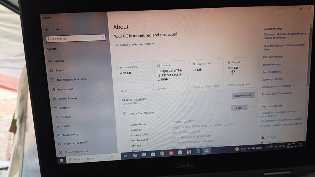dell core i3 2