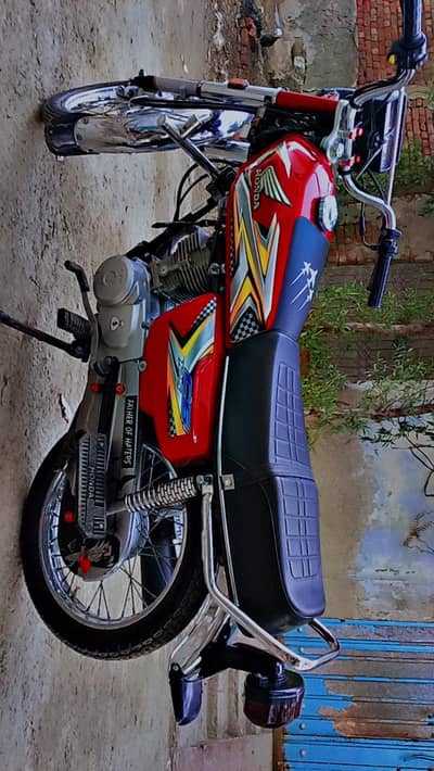 125 bike