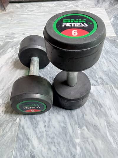6kg pair dumbbell for sale