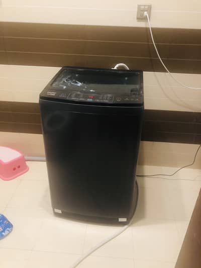Haier 13kg Fully Automatic Washing Machine 1 Month Used