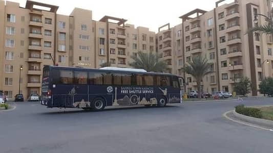 READY TO MOVE 955sq ft 2Bed Lounge Flat FOR SALE Outer Corner Apartment with AMAZING VIEW. 2KM from MAIN GATE of BTK\