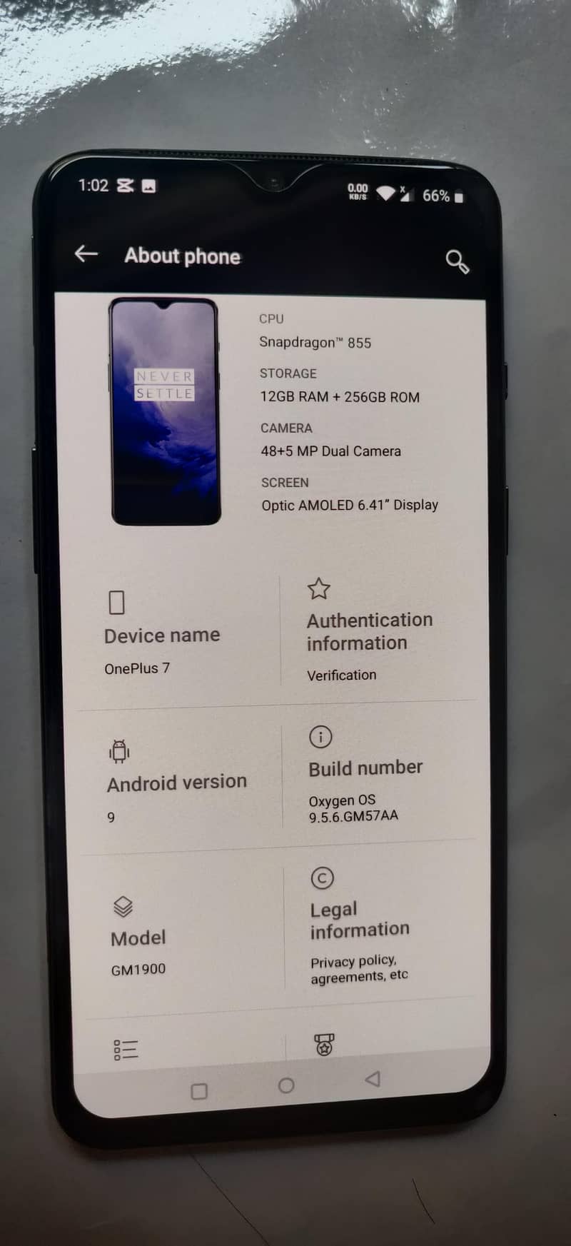 One Plus 7 1