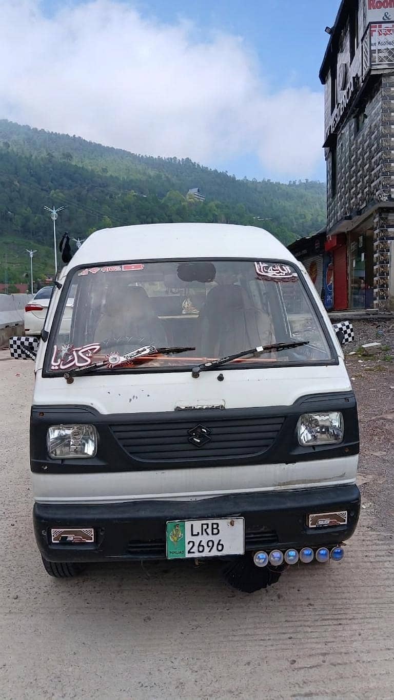 Suzuki Bolan 2002 0
