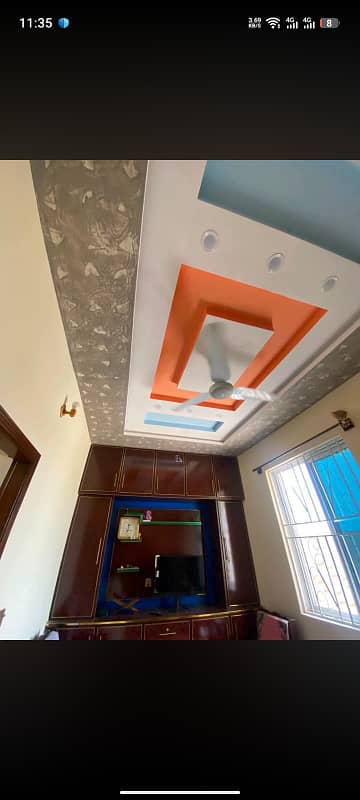 5 marla first floor available for rent in Ghauri town phase 4c1