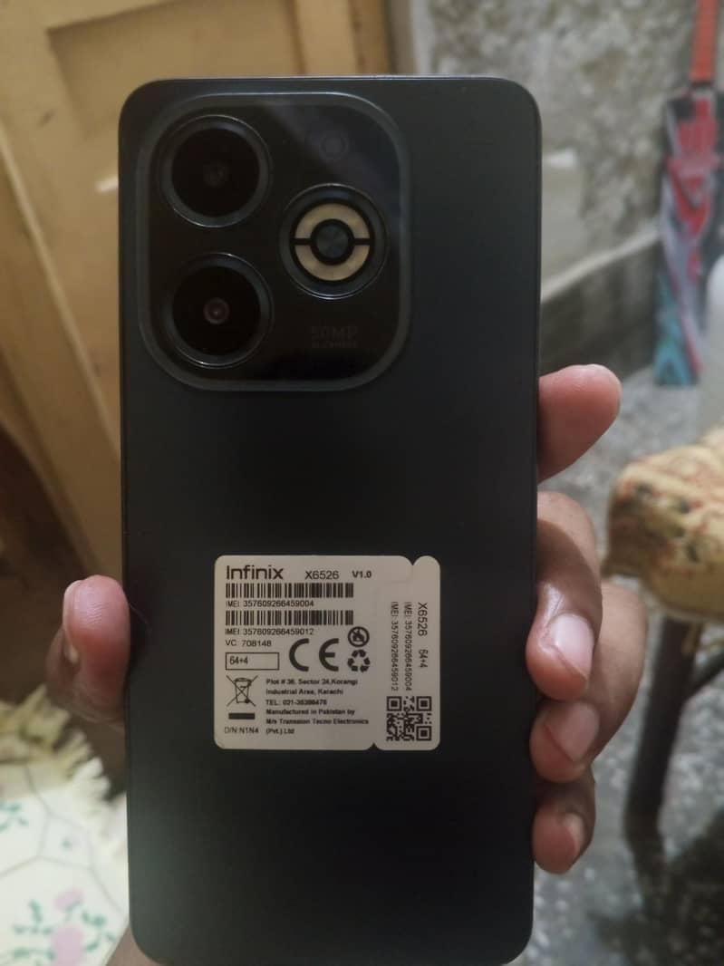 Infinix Smart 8 Plus 3