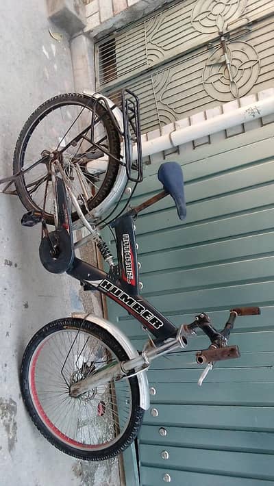 Dual suspension original Humber cycle