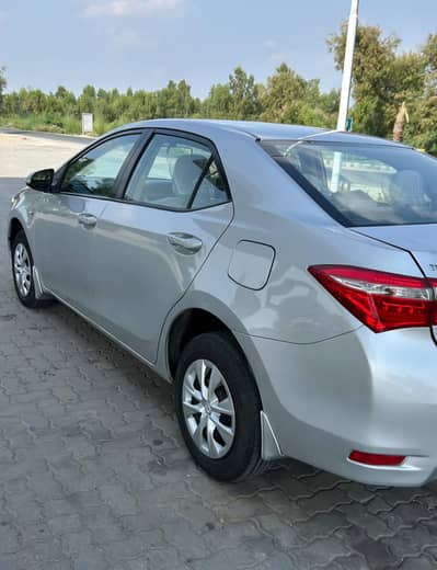 Toyota Corolla GLI 2016