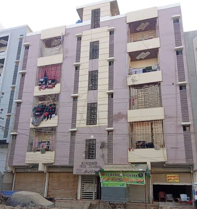 BEAUTIFUL ROAD FACING 3RD FLOOR 2 BED LOUNGE APARTMENT FOR SALE AT SURJANI