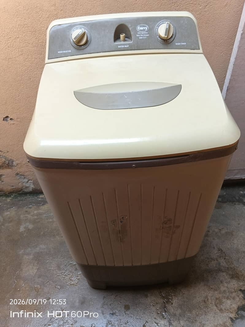 washing machine 1