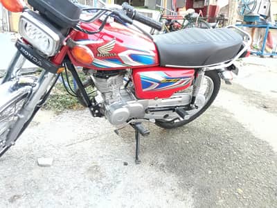 honda CG 125 2022 for sale