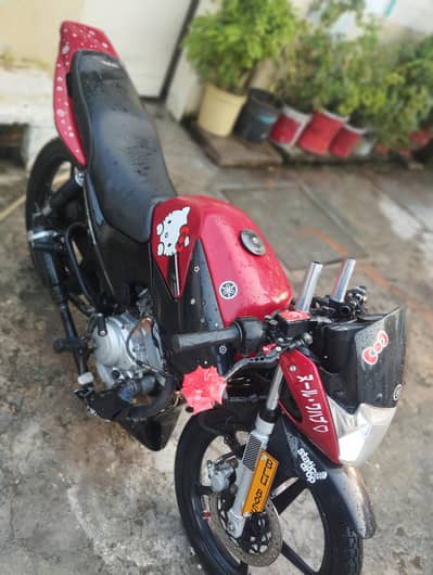 ybr 125