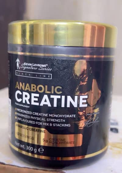 Kevin Levrone Anabolic Creatine Monohydrate 300g