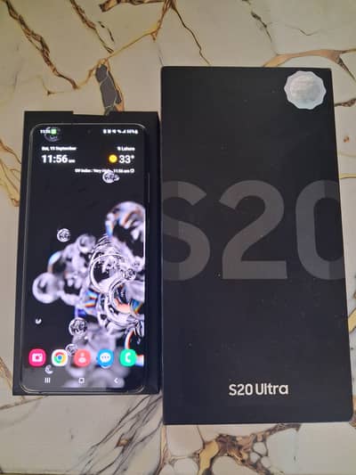 SAMSUNG S20 Ultra OFFICIAL PTA APPROVED