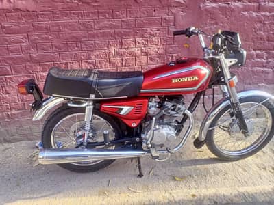 Honda 125 Tanki tappy for sale