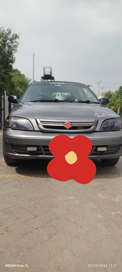 Suzuki Cultus VXR 2009