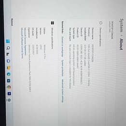 Dell Latitude Core i7 13th Gen 32/256