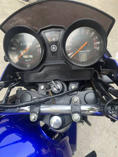 Yamaha ybr 125