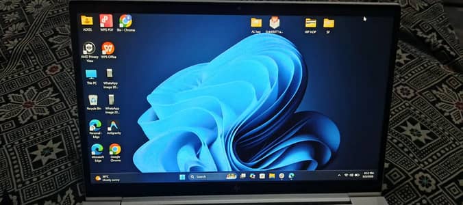 HP Elite Book Ryzon 5 Pro 5650 U 16GB Ram and 256 GB SSD