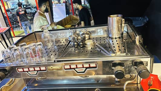 La Cimbali M27 2 Group Commercial Espresso Coffee Machine – Imported