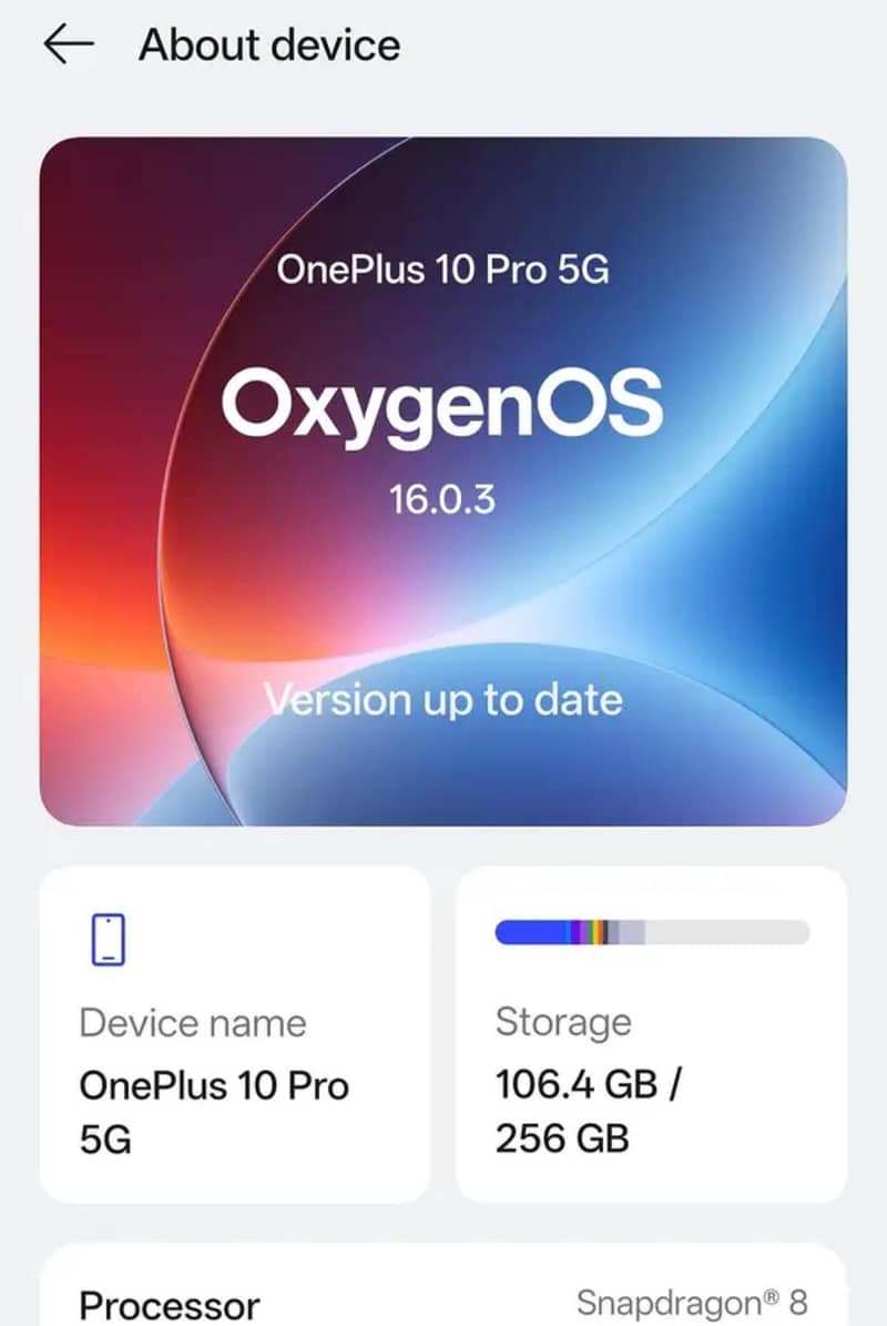 One Plus 10 Pro 2
