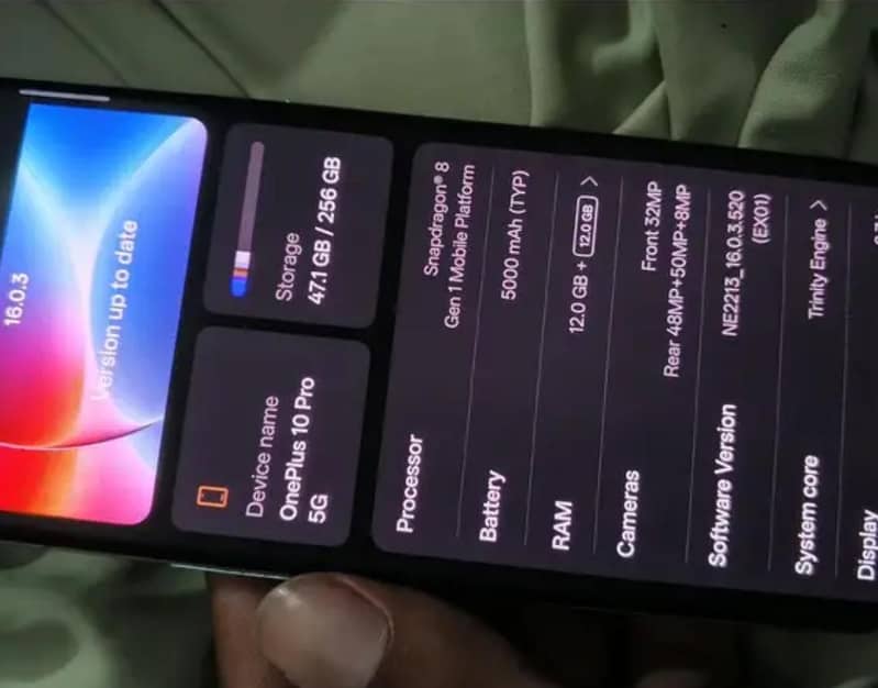 One Plus 10 Pro 3