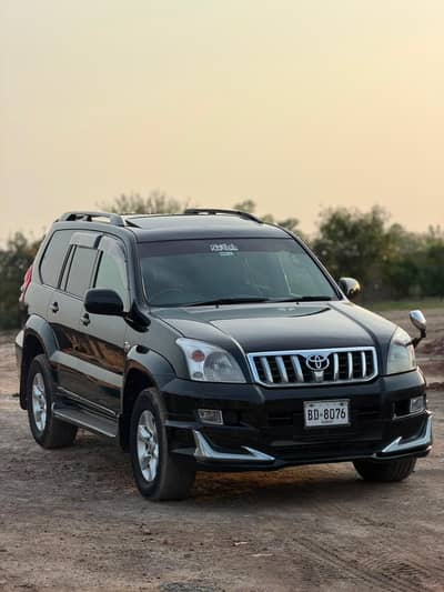 Toyota Prado TX Limited 3.0D 2005