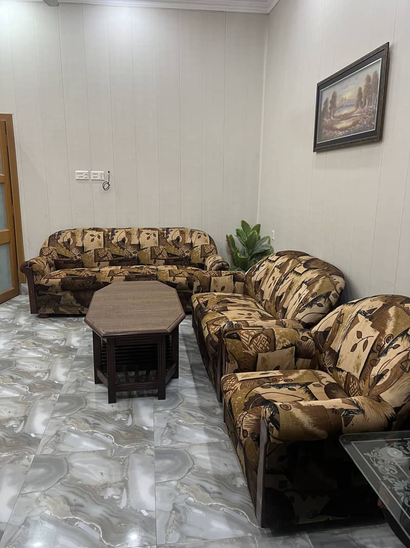 Sofa set with center table 2