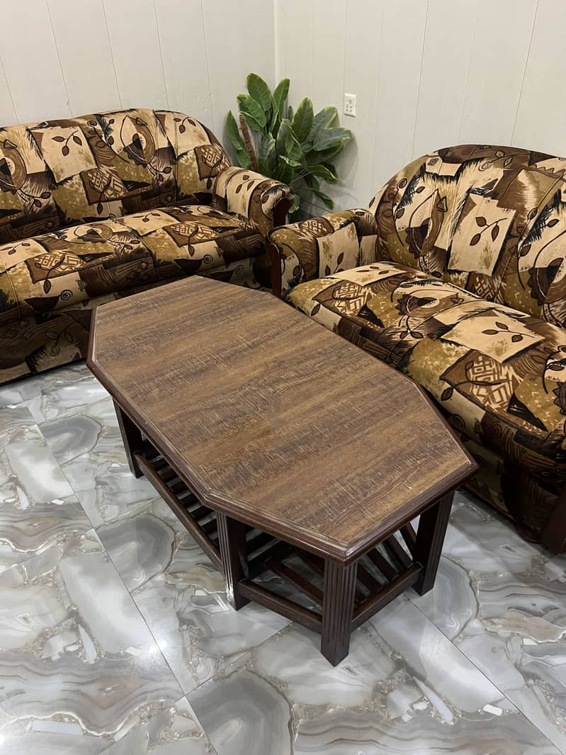 Sofa set with center table 3