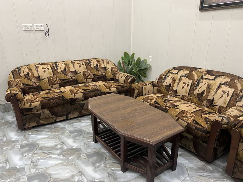 Sofa set with center table 4