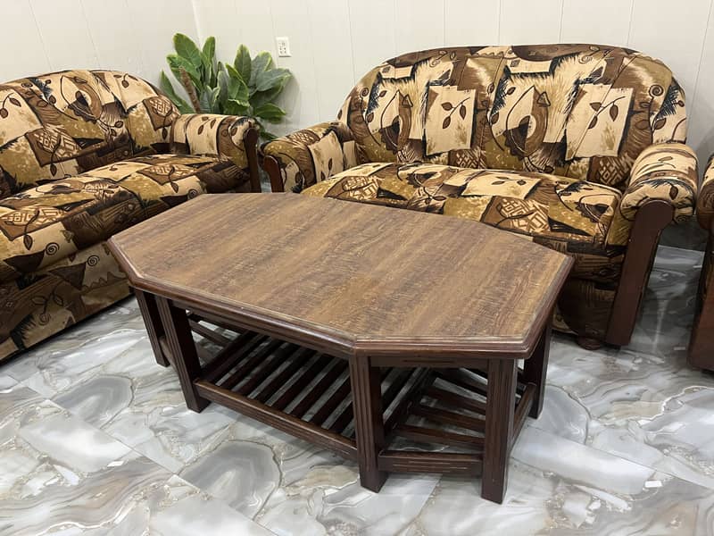 Sofa set with center table 5