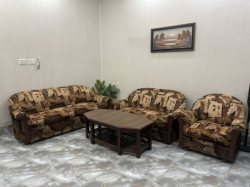 Sofa set with center table 6