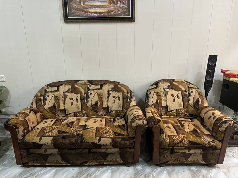 Sofa set with center table 9