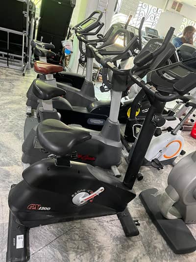Commercial Exercise Bike Branded Available Refurbished