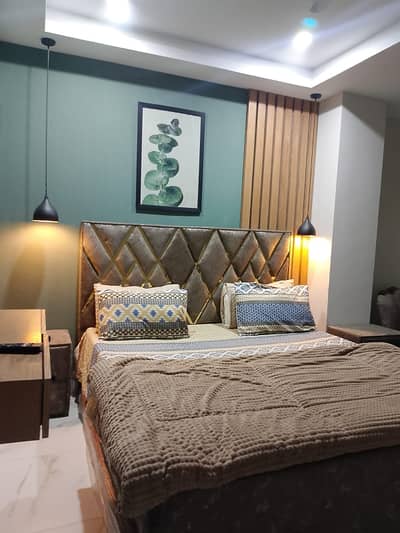1 bed flat available for rent per day short stay