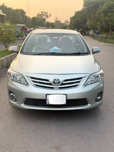 Toyota Corolla GLI 2011 original condition