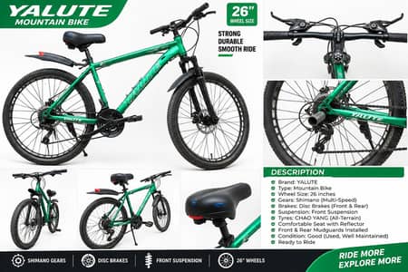 Mountain Bicycle 26 inches