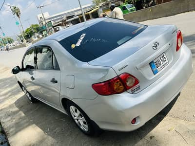 Toyota Corolla GLI 2010 location hangu