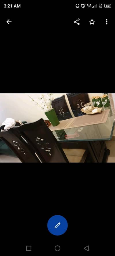 diñning table