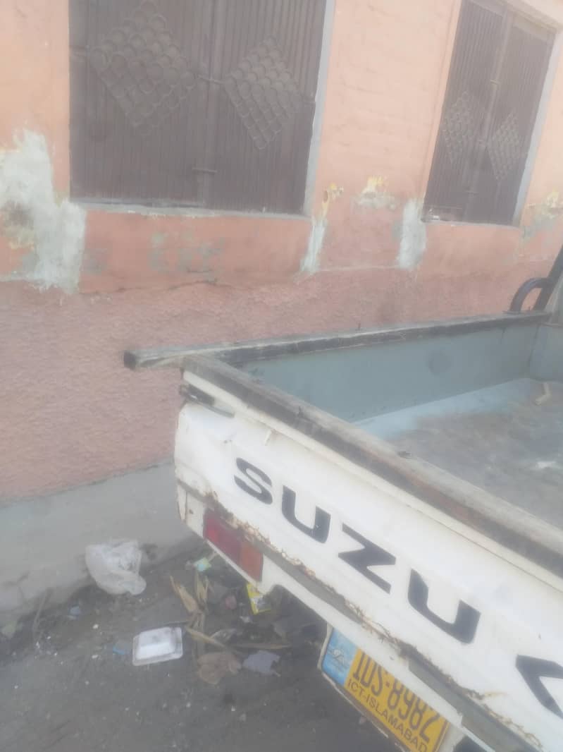 Suzuki pickup 3