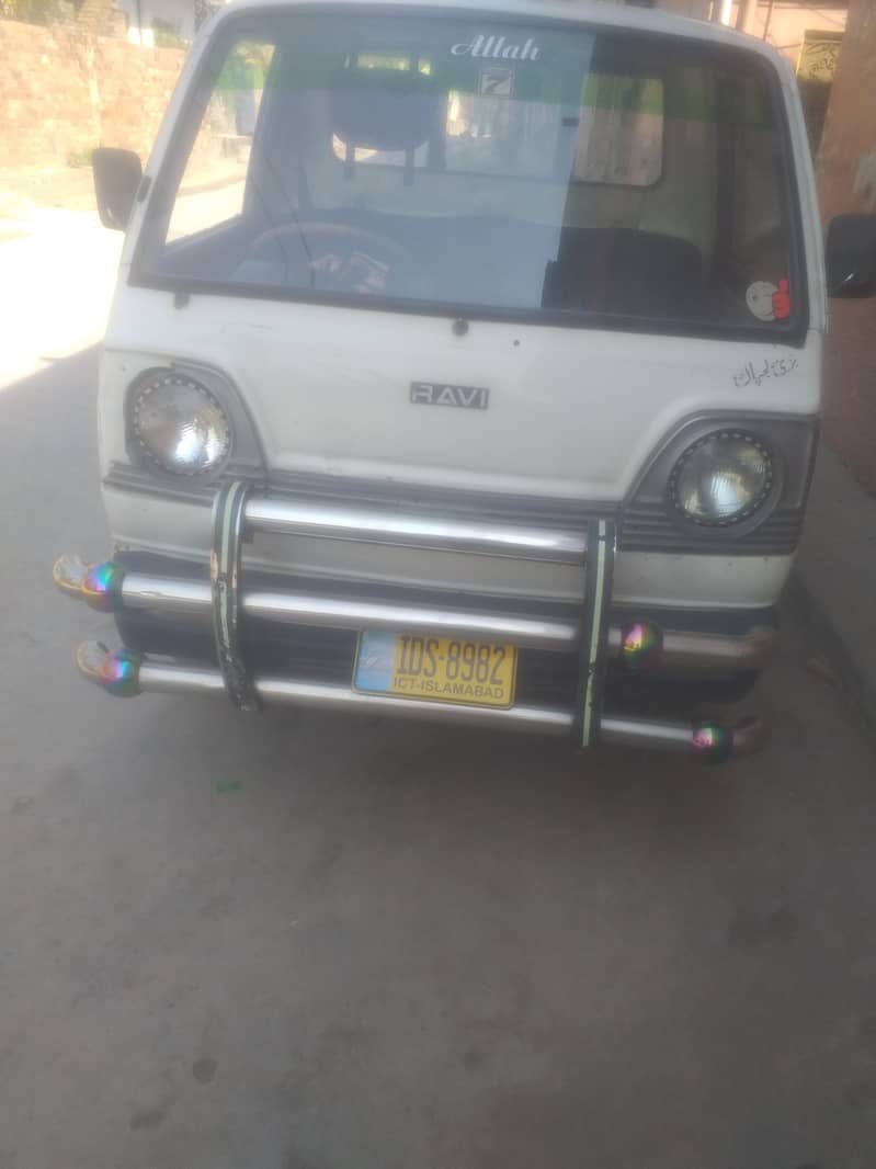Suzuki pickup 9