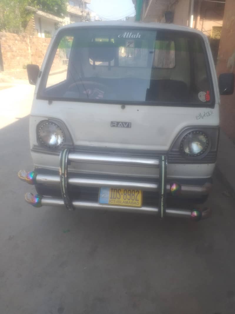 Suzuki pickup 11