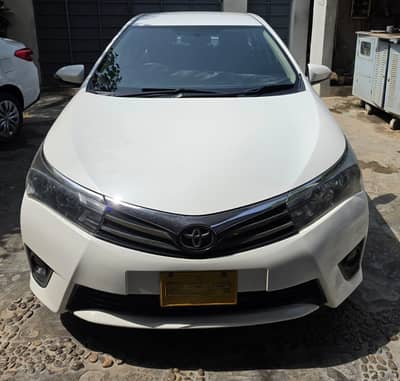 Toyota Corolla Altis  2017  Model