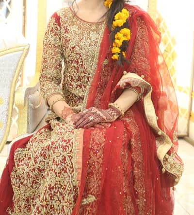 bridal lehga for barat