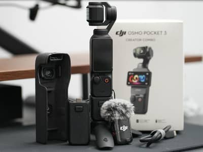 DJI Pocket 3 - Creator Combo