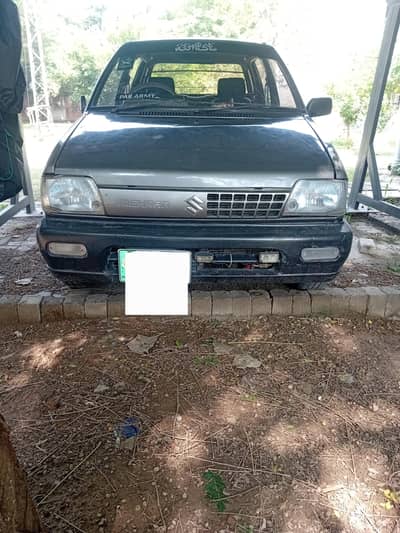 Suzuki Mehran VXR 2015